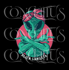 Gangster Alienígena - CONCEITTUS