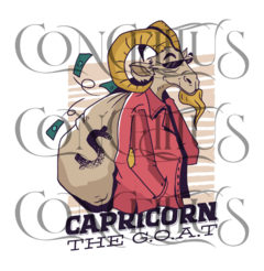 Capricorn The Goat – O Bode Milionário - comprar online