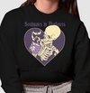 Soulmates in Darkness – Esqueleto Bebendo Café ☠️ - comprar online