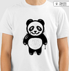 Urso-Panda Grafite – Streetwear com Arte e Atitude - comprar online