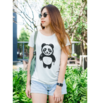 Urso-Panda Grafite – Streetwear com Arte e Atitude - comprar online