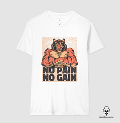 Tigre Musculoso – No Pain No Gain na internet