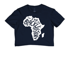 Mapa da África – I Am Black History na internet