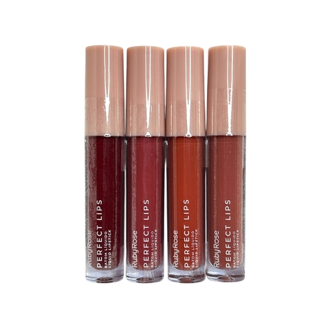 Batom Líquido Perfect Lips Ruby Rose - comprar online