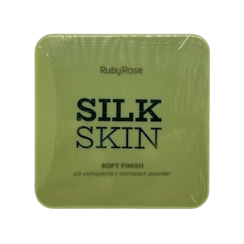 Pó Compacto Soft Finish Silk Skin Ruby Rose - comprar online