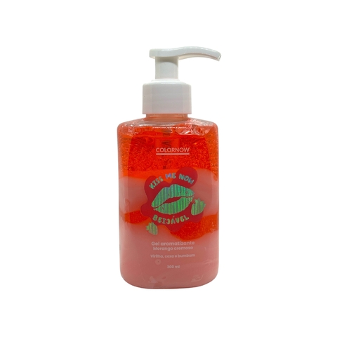 Gel Aromatizante Morango Cremoso Colornow - comprar online