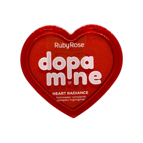 Iluminador Heart Radiance Dopamine Ruby Rose - comprar online