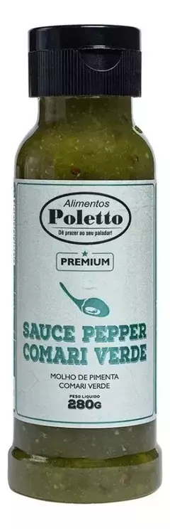 Molho de Pimenta Cumari - Poletto 280g na internet