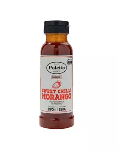 Molho de Pimenta com morango - Poletto 280g - comprar online