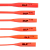 SONDA NELATON GOMA ROJA EST 24FR CLX10 - comprar online