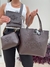 Imagem do Kit 4 peças bolsa grande + carteira + bolsa transversal + necesserie