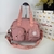 Bolsa e Mala Multiuso Bolsos frontais