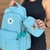 Mochila Grande + bolsinha