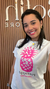 Blusa T-shirt Estampada