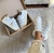 TÊNIS Vert Dourado com Branco Velcro - Sofih store 
