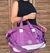Imagem do Mala sacola kipling cetim