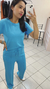Conjunto moletinho - blusa e calça na internet