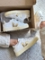 TÊNIS Vert Dourado com Branco Velcro - comprar online