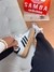 Imagem do Tênis Adidas Samba Retro Cinza Preto