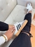 Tênis Adidas Samba Retro Cinza Preto - loja online
