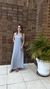 Vestido Regata Alfaiataria Cinza - comprar online
