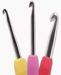 Agulha de Crochê Soft Emborrachada Círculo 7,0 mm - comprar online