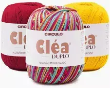 Linha Cléa Duplo Circulo com 150g - comprar online