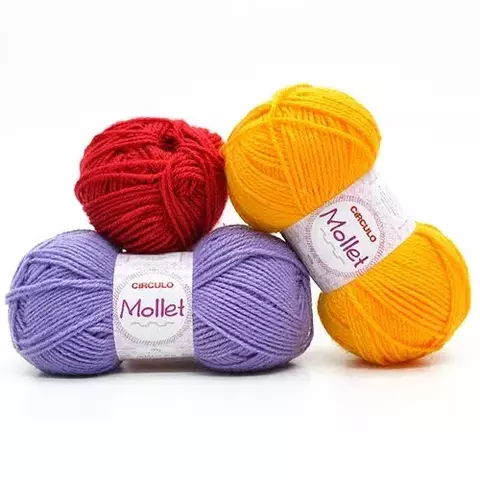 Fio Mollet Círculo 100 gr
