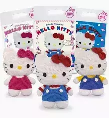Kit Amigurumi Hello Kitty Circulo