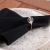 Kit Anel Para Guardanapos Cristalino 4cm x 3cm Argola - Dourado - Artes da Adri Armarinho