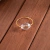 Kit Anel Para Guardanapos Cristalino 4cm x 3cm Argola - Dourado - comprar online