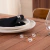 Kit Anel Para Guardanapos Cristalino 4cm x 3cm Argola - Dourado - loja online