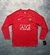 Manchester United - Away 2007/08 (Manga Longa) - comprar online