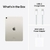 Apple iPad Air M2 11 Polegadas 256 Gb Wi-fi (2024) - Estelar - DHR Comercio