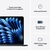 Apple MacBook Air Laptop 13,6 polegadas M4 Chip 10 núcleos CPU 10 núcleos GPU 16 GB RAM 512 GB SSD - Meia Noite - loja online