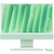 iMac Apple 2024 M4 16GB 256GB SSD 8CPU/8GPU Tela 24" 4.5K - Verde - comprar online