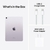 Apple iPad Air M2 11 Polegadas 256 Gb Wi-fi (2024) - Roxo - DHR Comercio