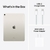 Apple iPad Air M2 13 Polegadas 128 Gb Wi-fi (2024) - Estelar - DHR Comercio