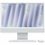 iMac Apple 2024 M4 16GB 256GB SSD 10CPU/10GPU Tela 24" 4.5K - Prata - comprar online