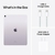 Apple iPad Air M2 13 Polegadas 256 Gb Wi-fi (2024) - Roxo - DHR Comercio