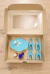 KIT COMEDOR CON MUÑECA INDIVIDUAL