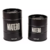 Set Matero Urbano – Kit Yerbera y Azucarera Estilo Barril