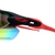 OCULOS DE SOL OAKLEY RADAR EV PATH PRETO C VERMELHO - Donna Déia