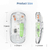 Mouse Bluetooth HdoorLink Gamer Transparente na internet