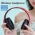 Imagem do Fones Vermelho Super Bass