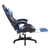 Cadeira Gamer Com RGB e Apoio de Pé - loja online