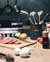 Set De 6 Utensillios Cocina Hudson Con Cesta en internet