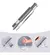 Pimentero Molinillo Manual C/pulsador Acero Inox Hudson - Aratech