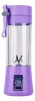 Mini Juguera / Licuadora Portátil Recargable Usb De 380 Ml