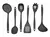 Set De 6 Utensillios Cocina Hudson Con Cesta - Aratech